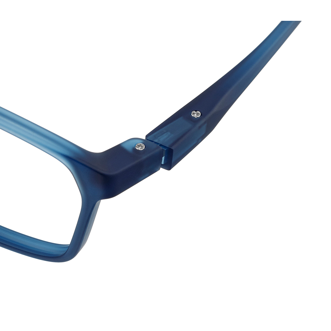 OWNDAYS | MOVE Matte Navy Full Rim Rectangle right side